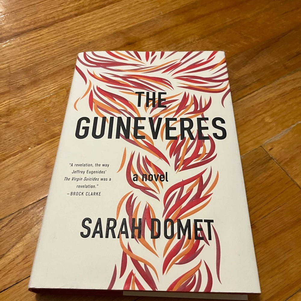 The Guineveres Novel by Sarah Domet